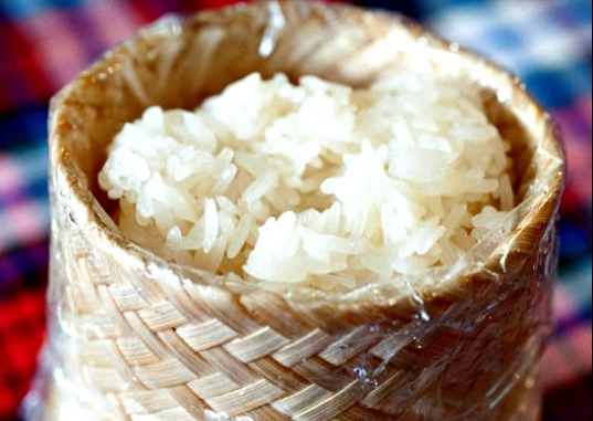 sticky rice essential thai ingredients