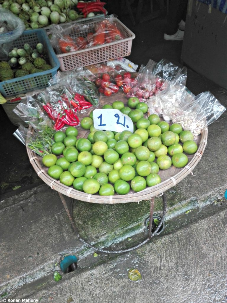lime essential thai ingredients