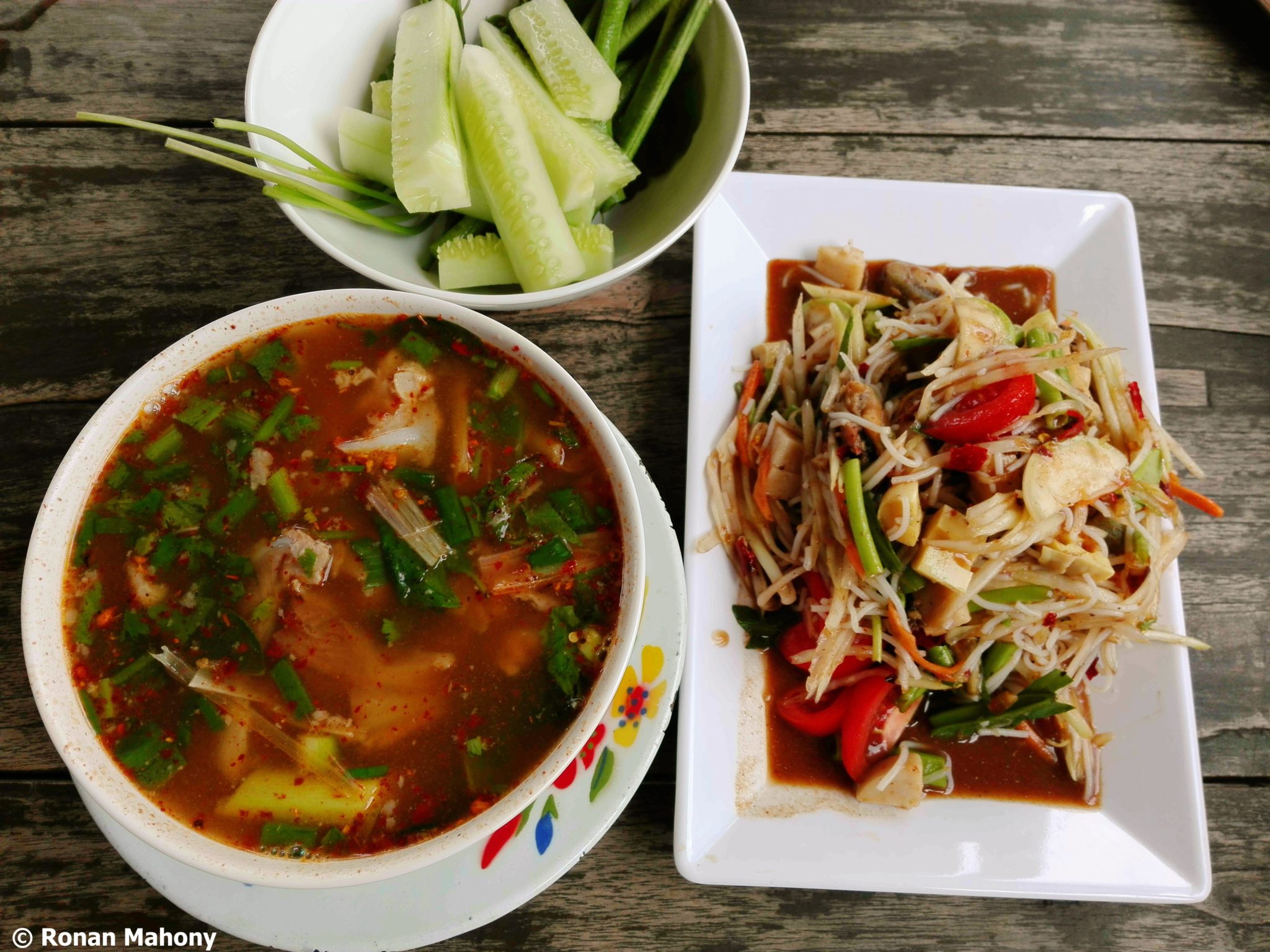 Stunning Isaan Food at Baitung Rungchan (ใบตองรองจาน) Chiang Mai