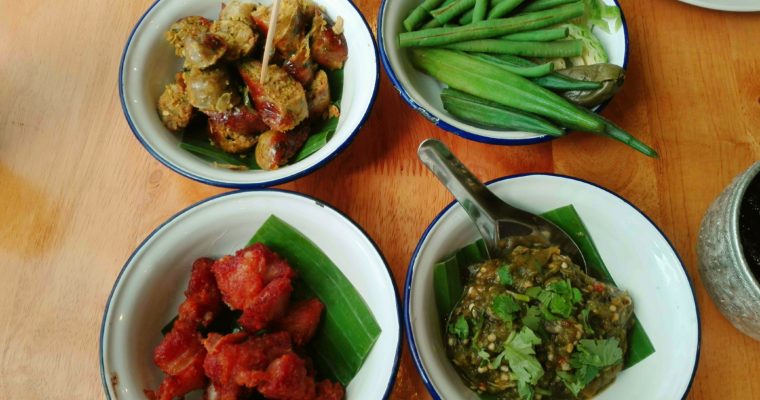 Kinlum Kindee: Amazing Northern Thai Food in Chiang Mai