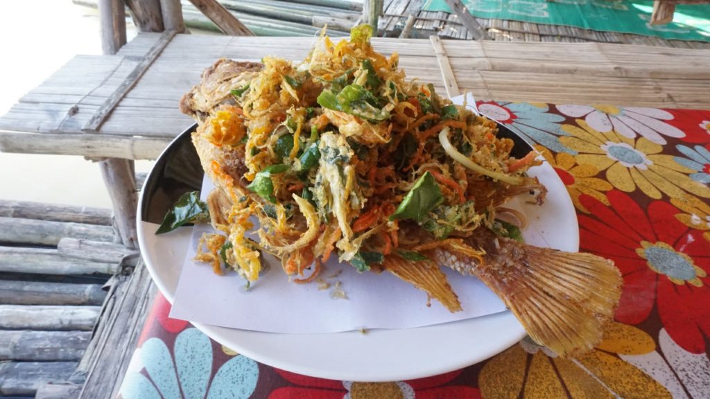 deep fried fish thai style