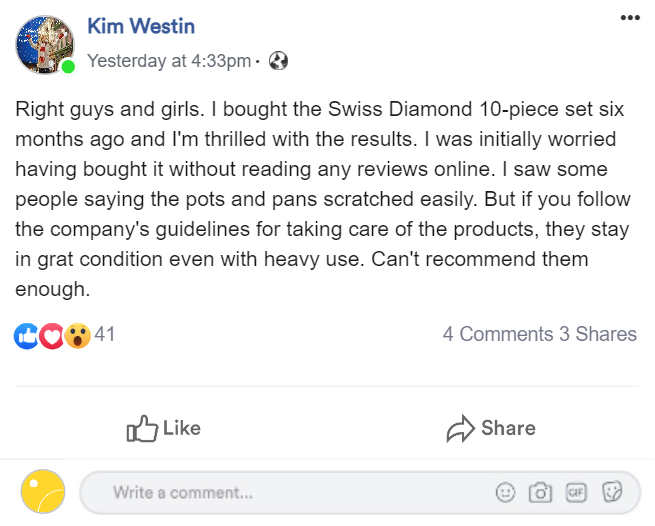 swiss diamond review 