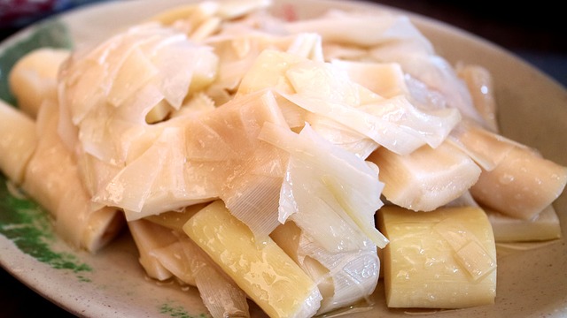 <center> All About Eating Bamboo Shoots </center>