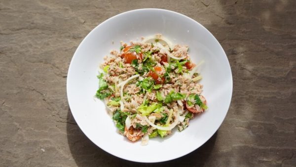 thai spicy tuna salad recipe